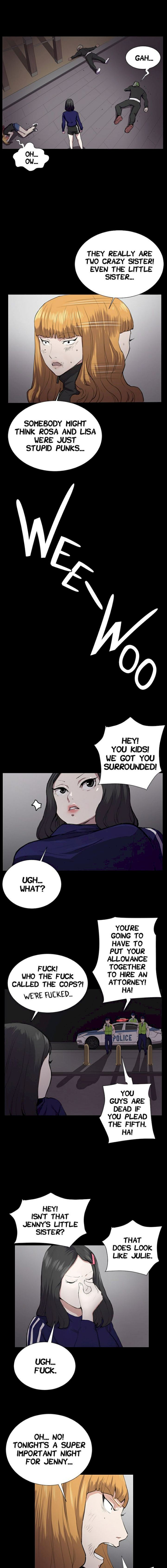 Backstreet Rookie (She’s too much for Me) - Chapter 36 Page 12