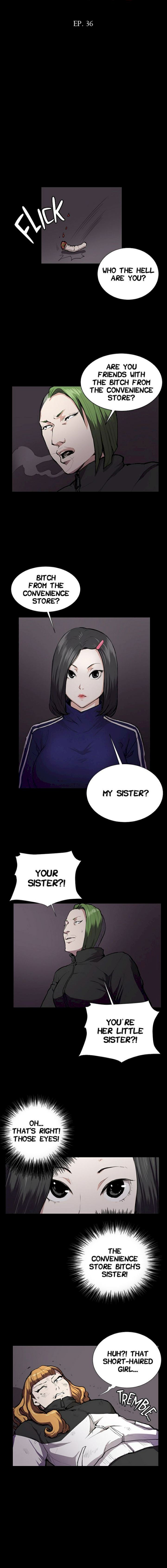 Backstreet Rookie (She’s too much for Me) - Chapter 36 Page 2