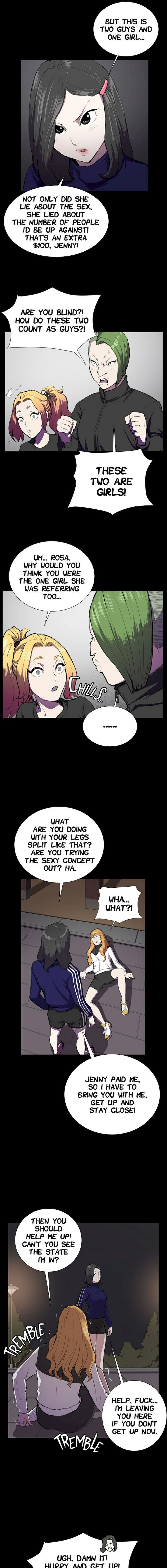 Backstreet Rookie (She’s too much for Me) - Chapter 36 Page 4