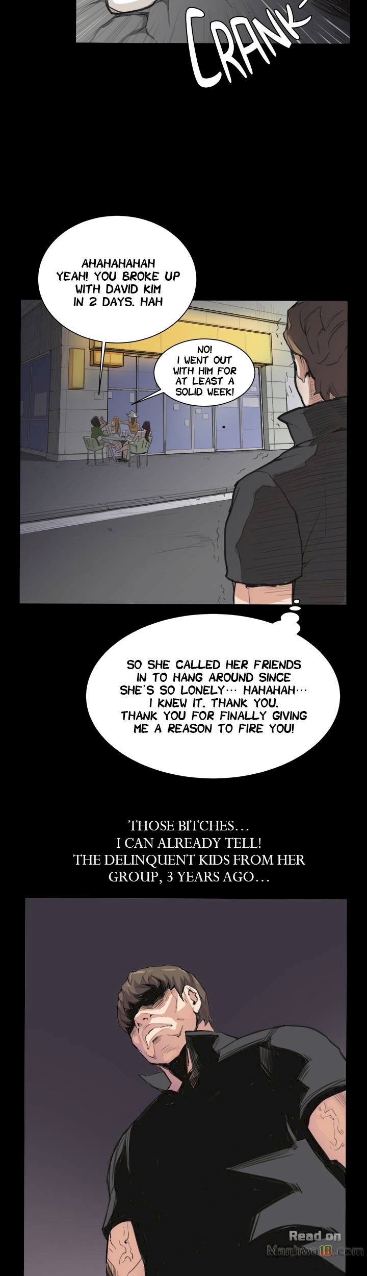 Backstreet Rookie (She’s too much for Me) - Chapter 4 Page 23