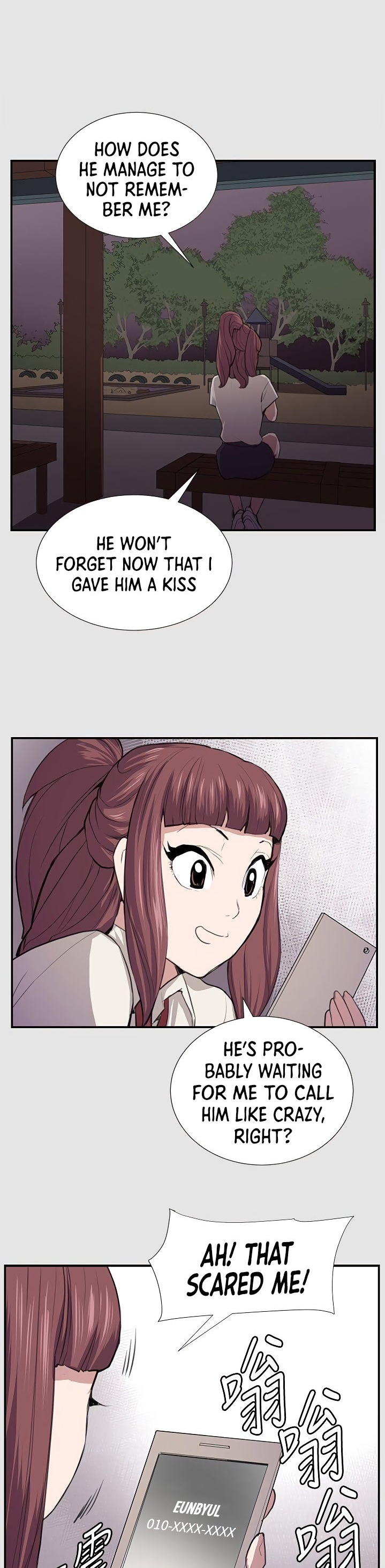 Backstreet Rookie (She’s too much for Me) - Chapter 53 Page 8