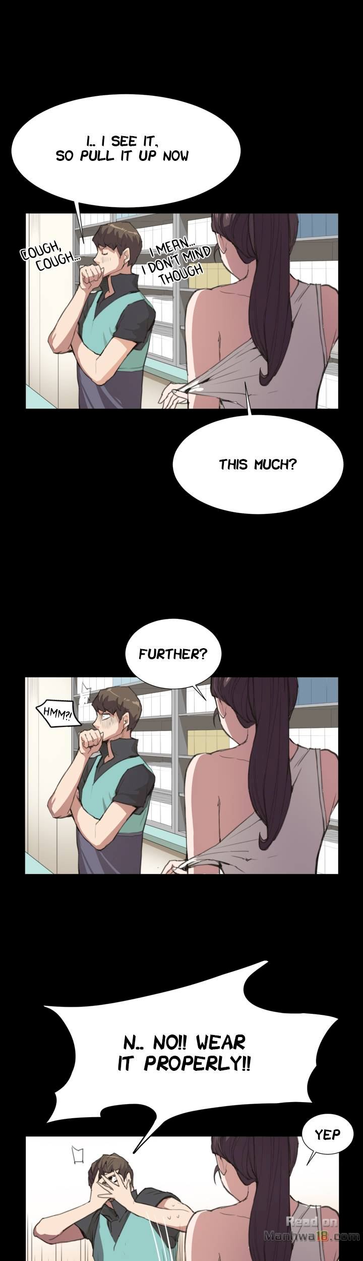 Backstreet Rookie (She’s too much for Me) - Chapter 6 Page 35