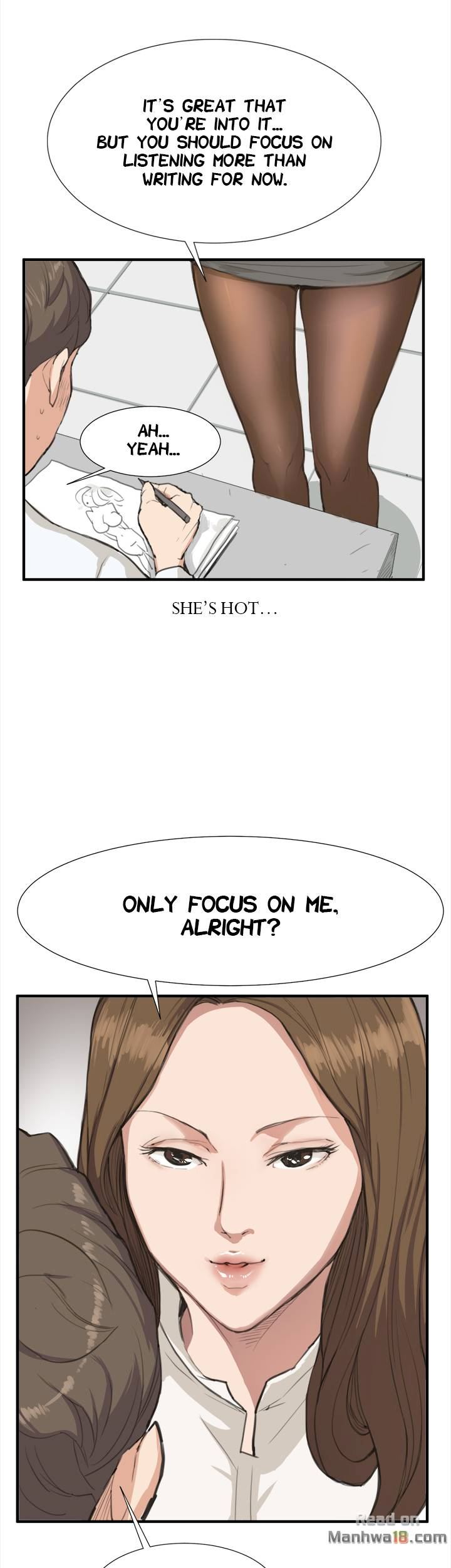 Backstreet Rookie (She’s too much for Me) - Chapter 7 Page 14