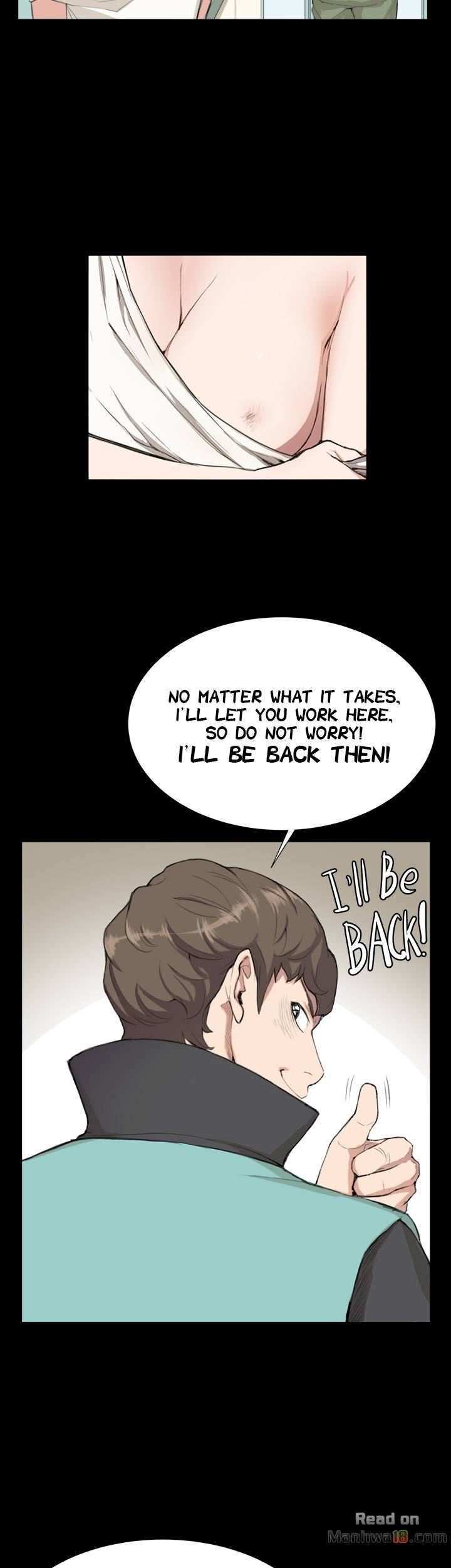 Backstreet Rookie (She’s too much for Me) - Chapter 7 Page 19