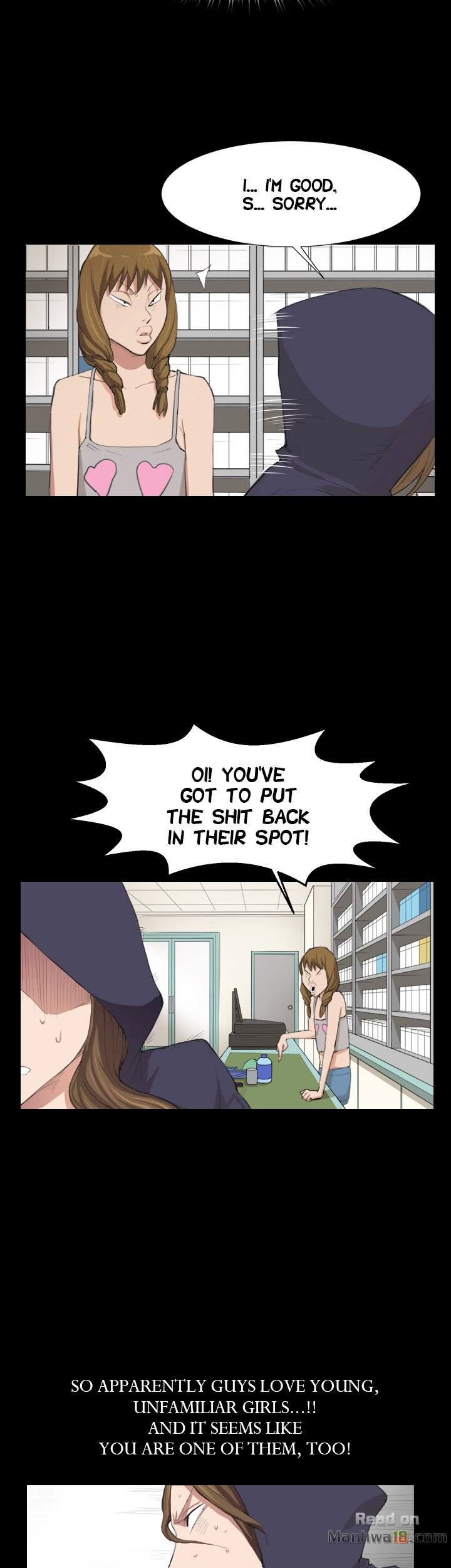 Backstreet Rookie (She’s too much for Me) - Chapter 9 Page 12