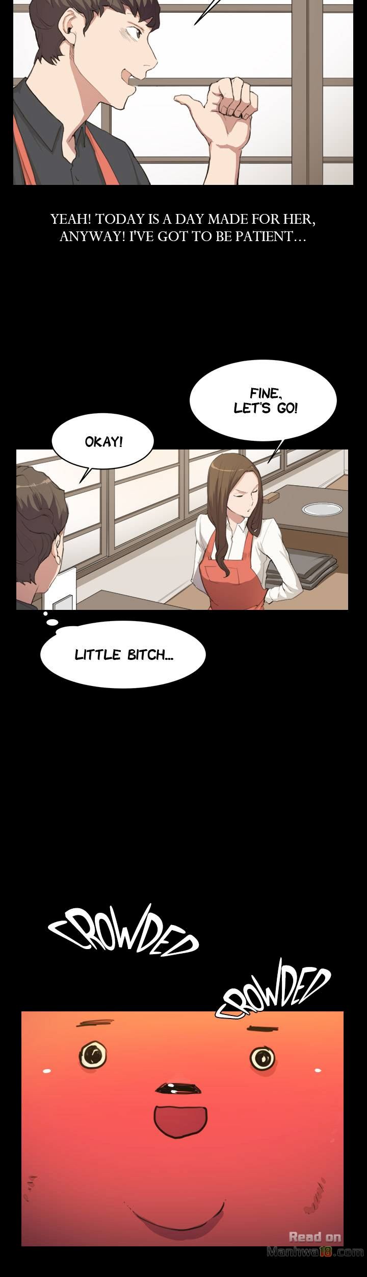 Backstreet Rookie (She’s too much for Me) - Chapter 9 Page 29