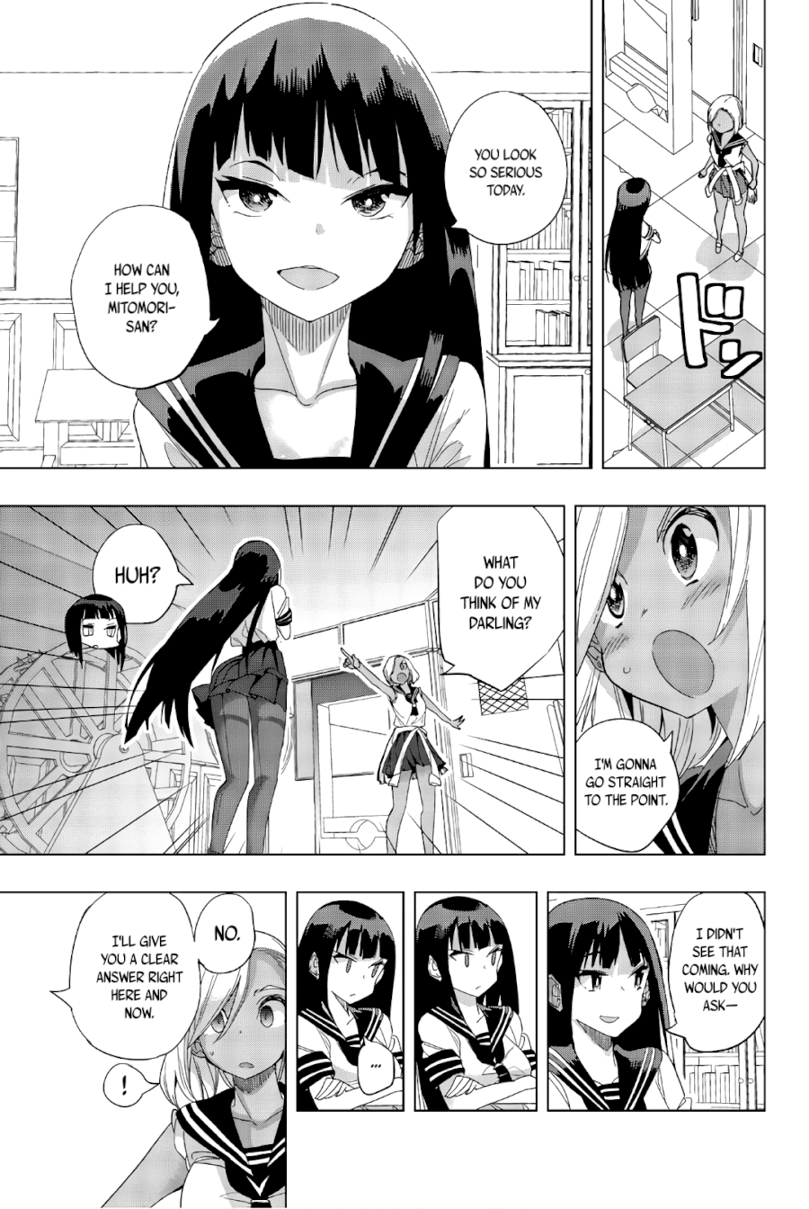 Houkago no Goumon Shoujo - Chapter 14 Page 9