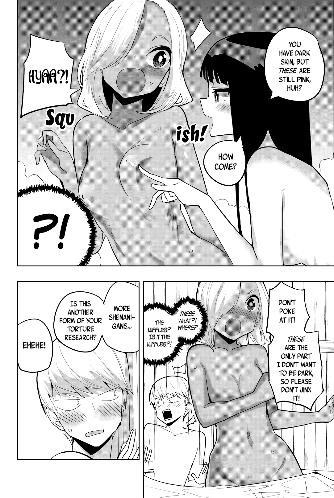 Houkago no Goumon Shoujo - Chapter 53 Page 8
