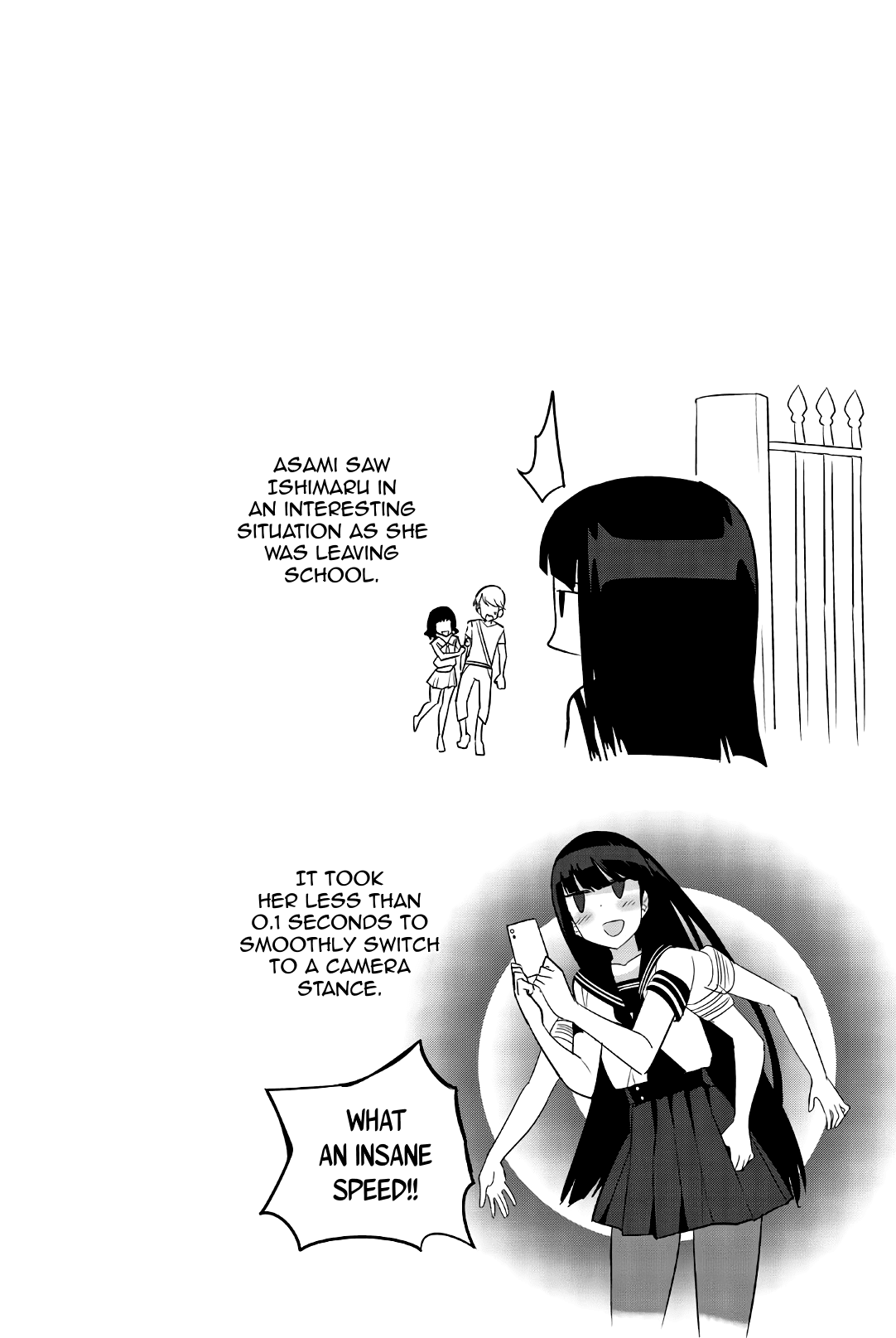 Houkago no Goumon Shoujo - Chapter 58 Page 12