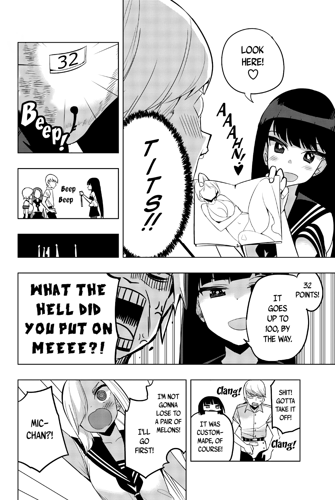 Houkago no Goumon Shoujo - Chapter 59 Page 4