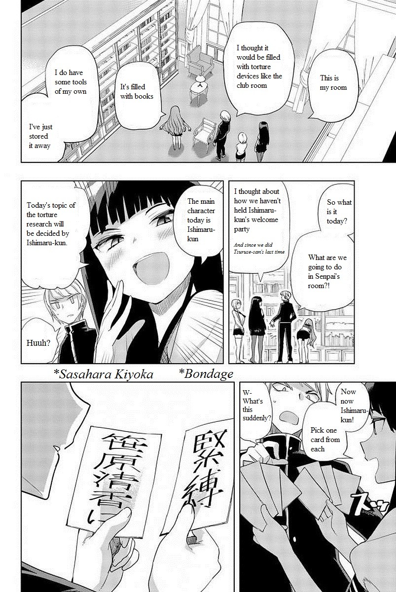 Houkago no Goumon Shoujo - Chapter 6 Page 2