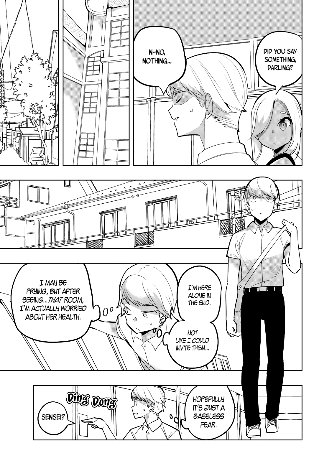 Houkago no Goumon Shoujo - Chapter 62 Page 3