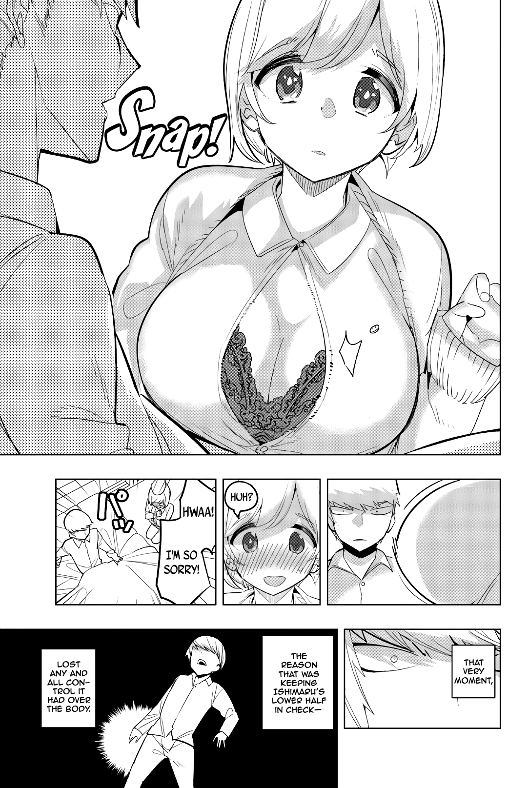 Houkago no Goumon Shoujo - Chapter 64 Page 9
