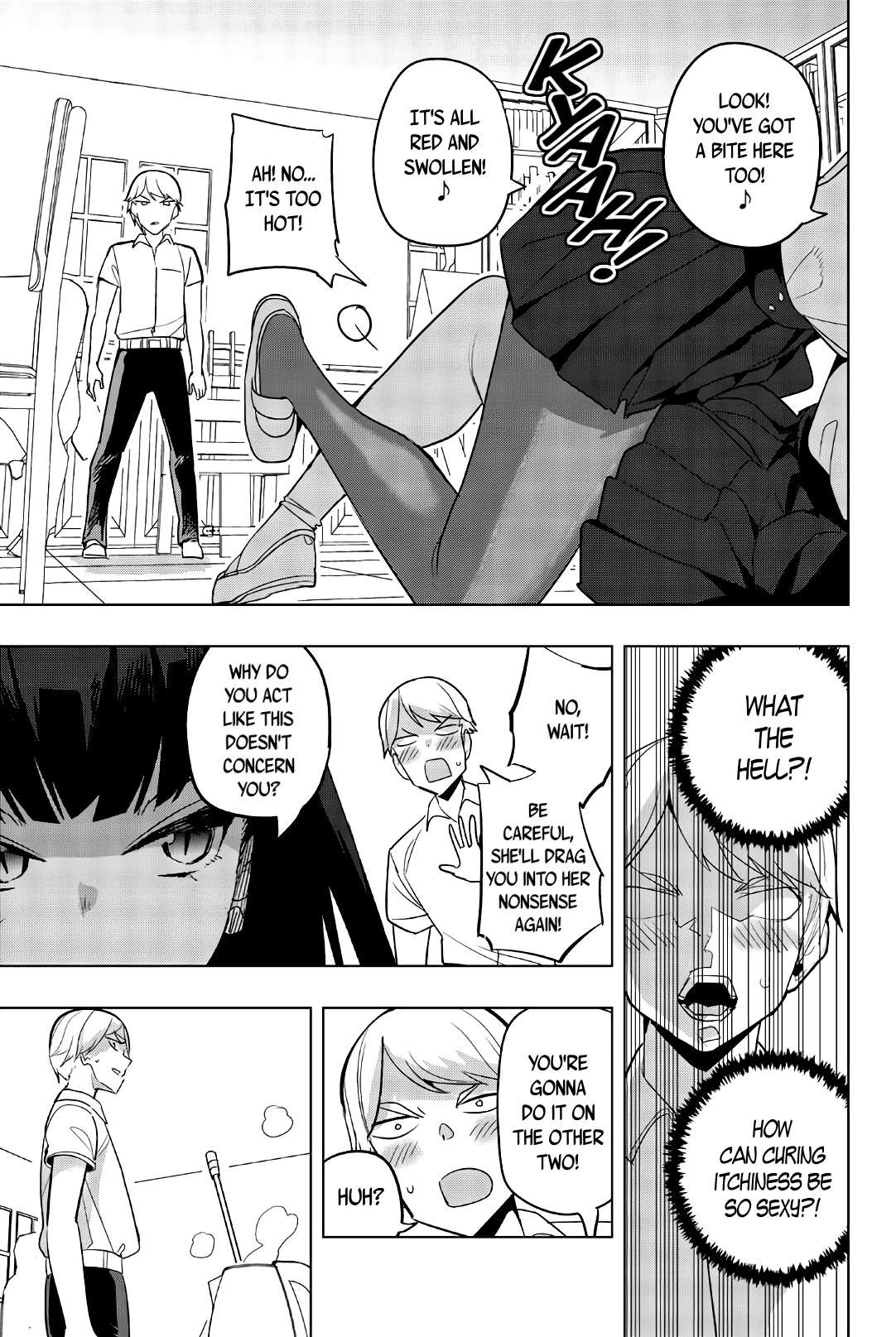Houkago no Goumon Shoujo - Chapter 73 Page 5