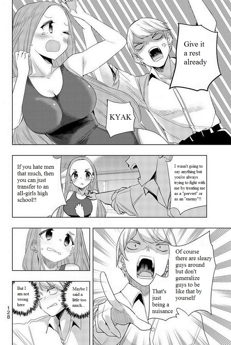 Houkago no Goumon Shoujo - Chapter 8 Page 8