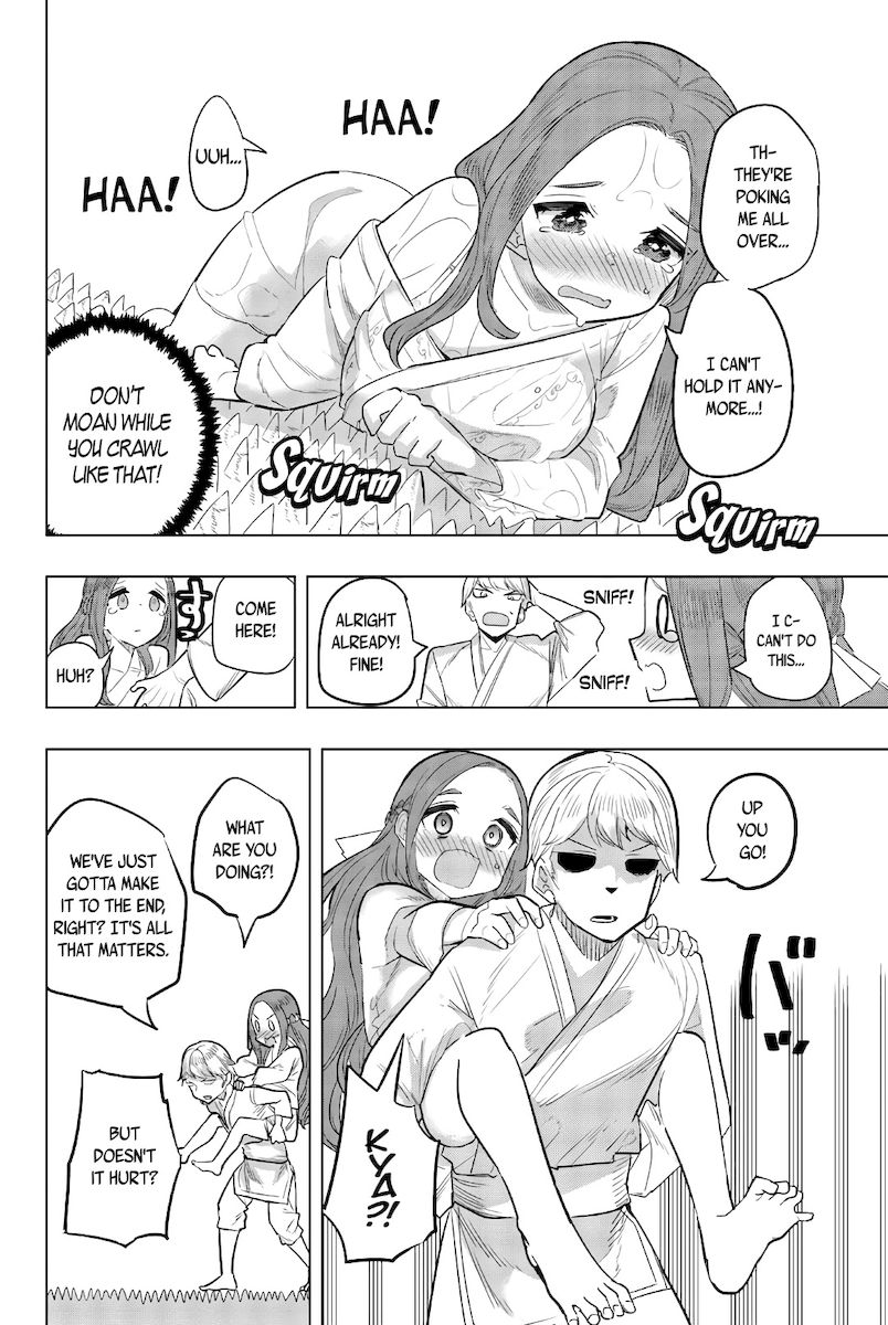 Houkago no Goumon Shoujo - Chapter 99 Page 8