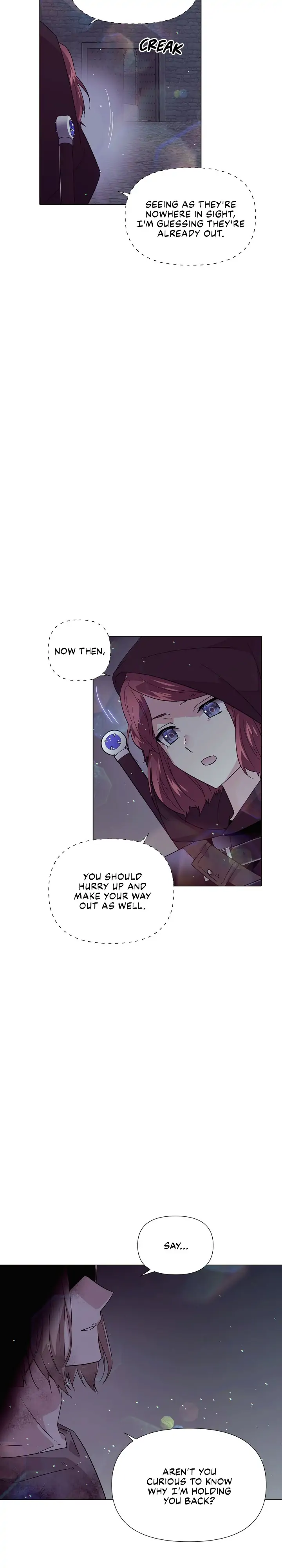The Villain Discovered My Identity - Chapter 102 Page 24