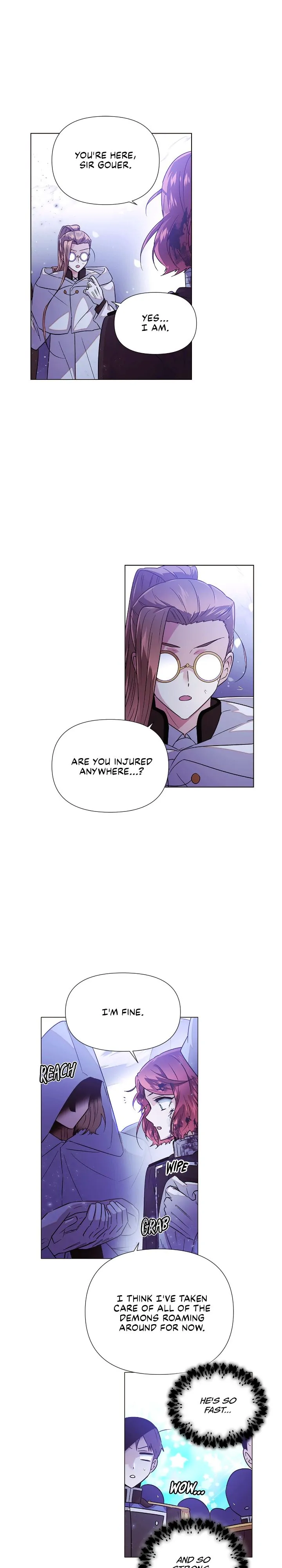 The Villain Discovered My Identity - Chapter 124 Page 11