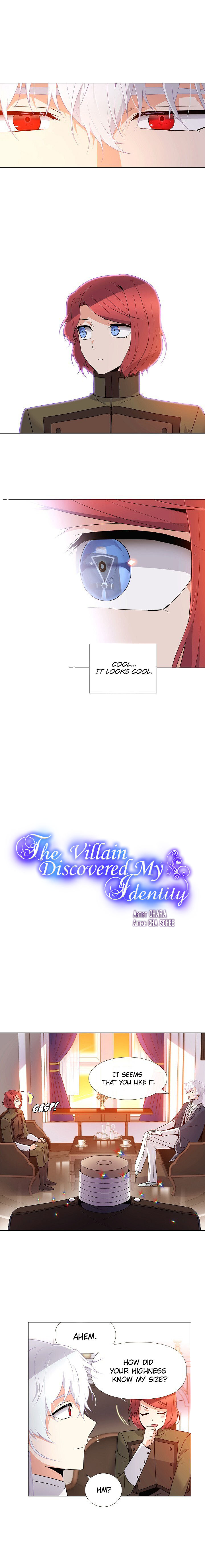 The Villain Discovered My Identity - Chapter 15 Page 5