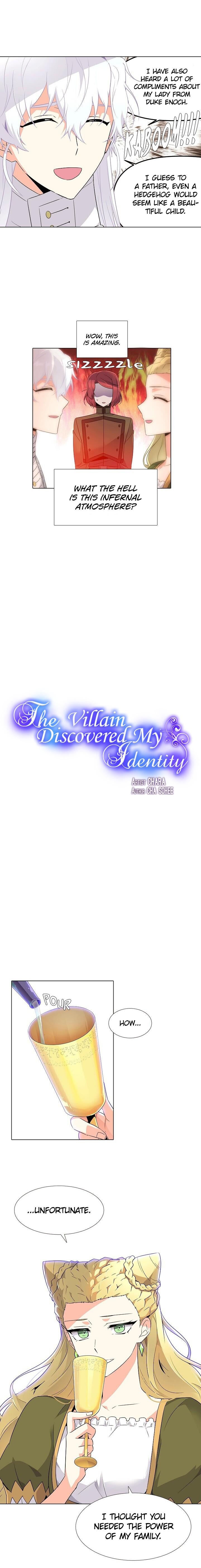The Villain Discovered My Identity - Chapter 17 Page 6