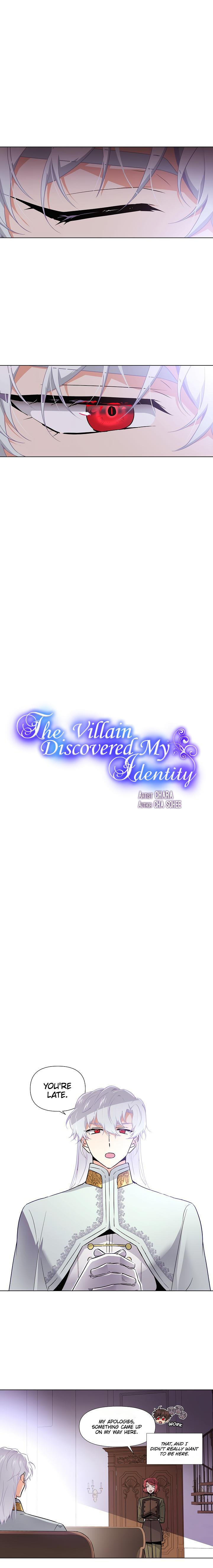 The Villain Discovered My Identity - Chapter 21 Page 3