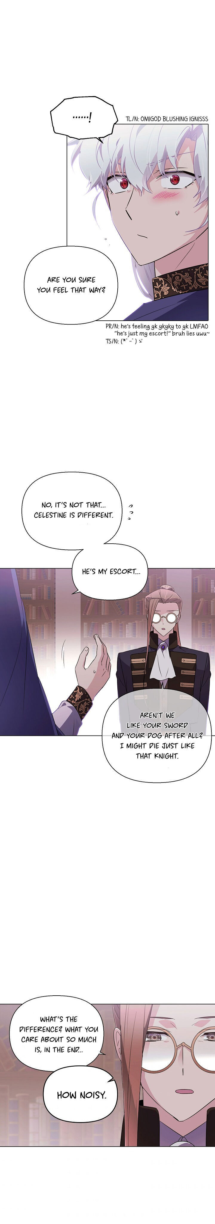The Villain Discovered My Identity - Chapter 52 Page 14