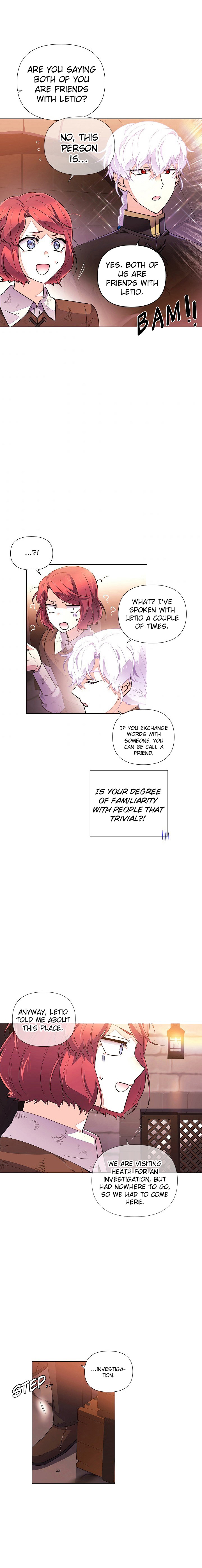 The Villain Discovered My Identity - Chapter 69 Page 2