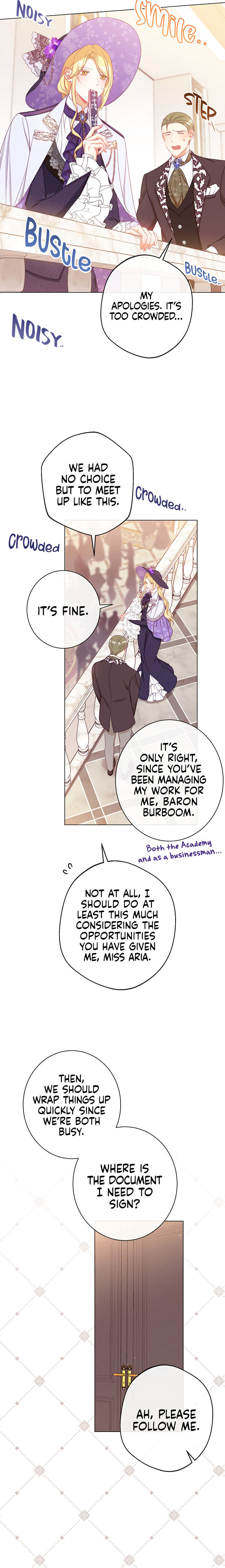 The Villainess Reverses the Hourglass - Chapter 95 Page 22