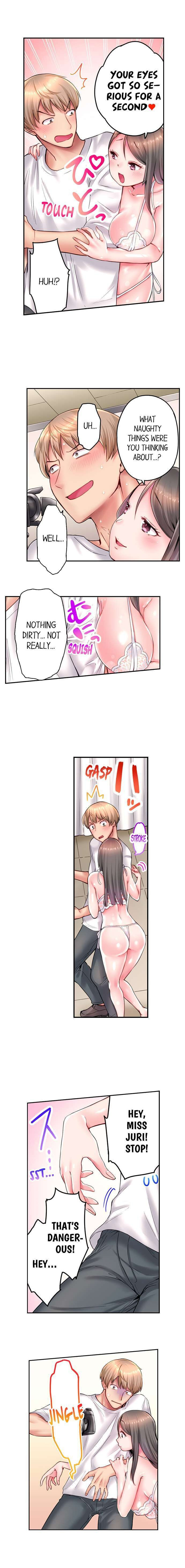 You’ll Cum in Less Than a Minute! - Chapter 13 Page 6