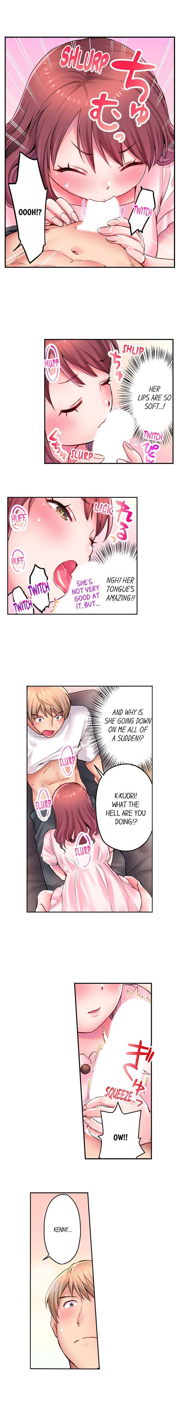 You’ll Cum in Less Than a Minute! - Chapter 14 Page 7