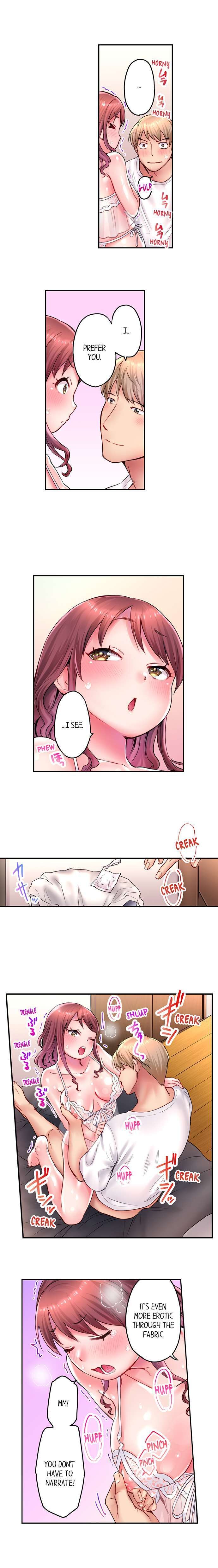 You’ll Cum in Less Than a Minute! - Chapter 15 Page 4