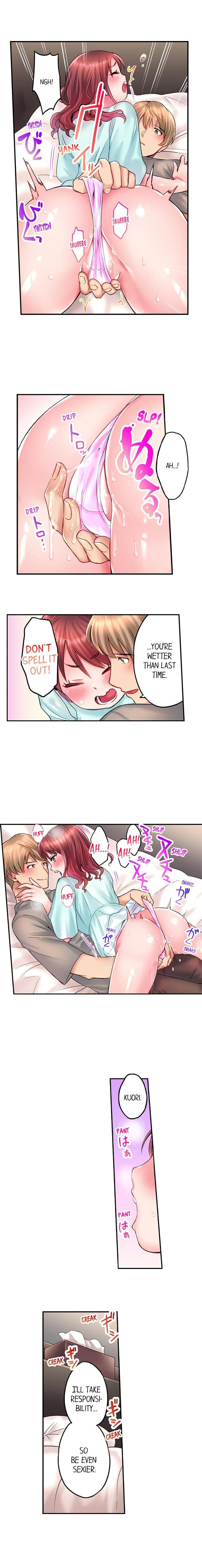 You’ll Cum in Less Than a Minute! - Chapter 8 Page 7