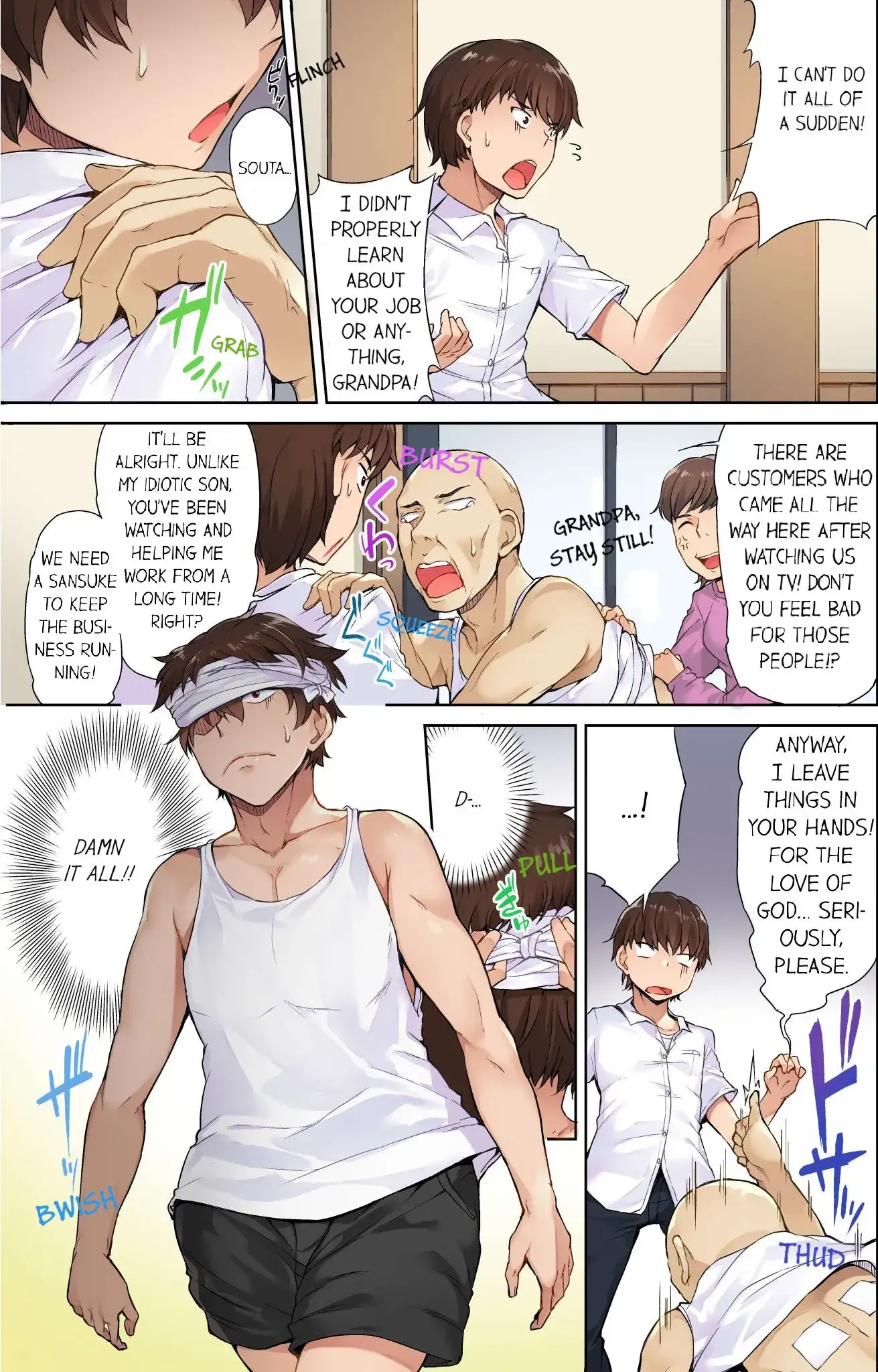 Traditional Job of Washing Girls’ Body - Chapter 1 Page 6