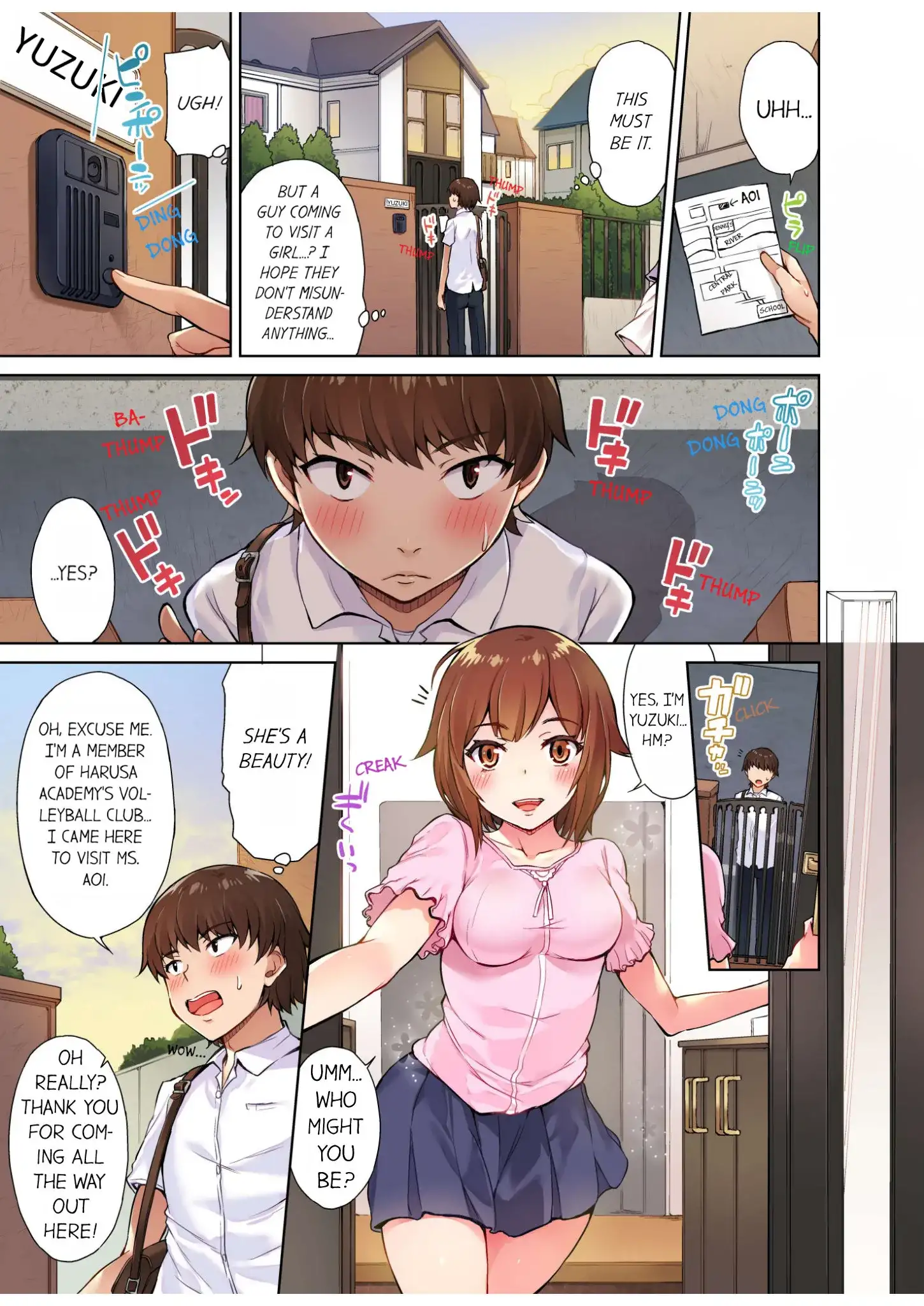 Traditional Job of Washing Girls’ Body - Chapter 10 Page 6