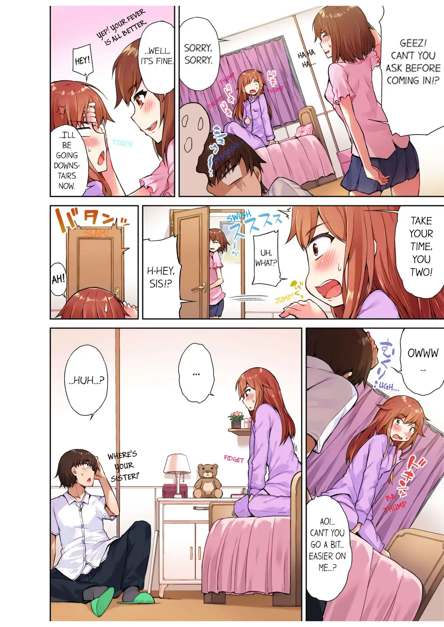 Traditional Job of Washing Girls’ Body - Chapter 10 Page 9