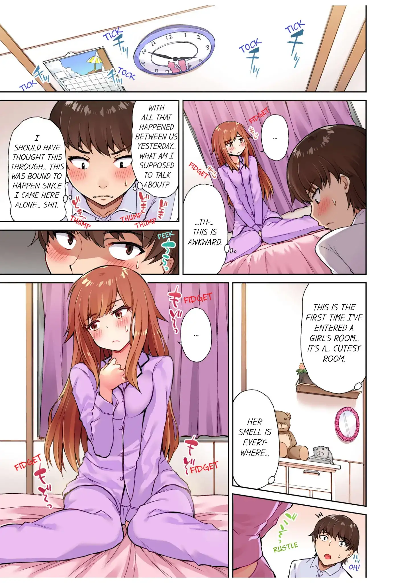 Traditional Job of Washing Girls’ Body - Chapter 11 Page 2