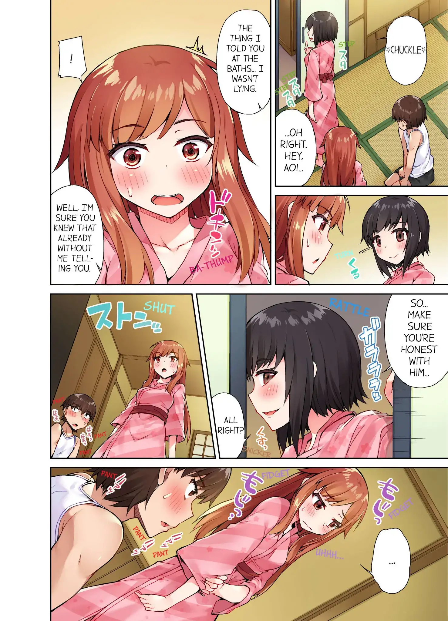 Traditional Job of Washing Girls’ Body - Chapter 16 Page 3