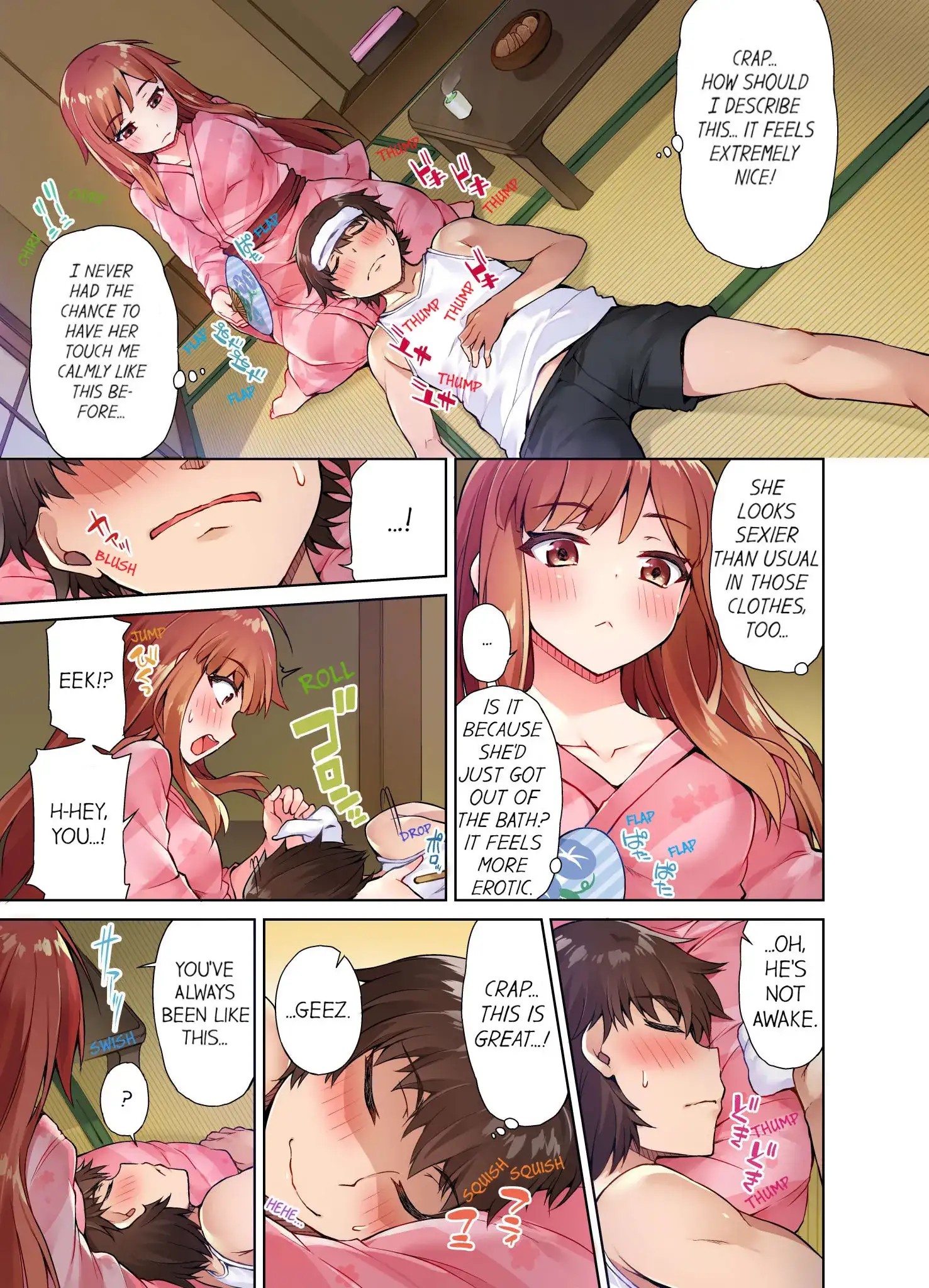 Traditional Job of Washing Girls’ Body - Chapter 16 Page 8