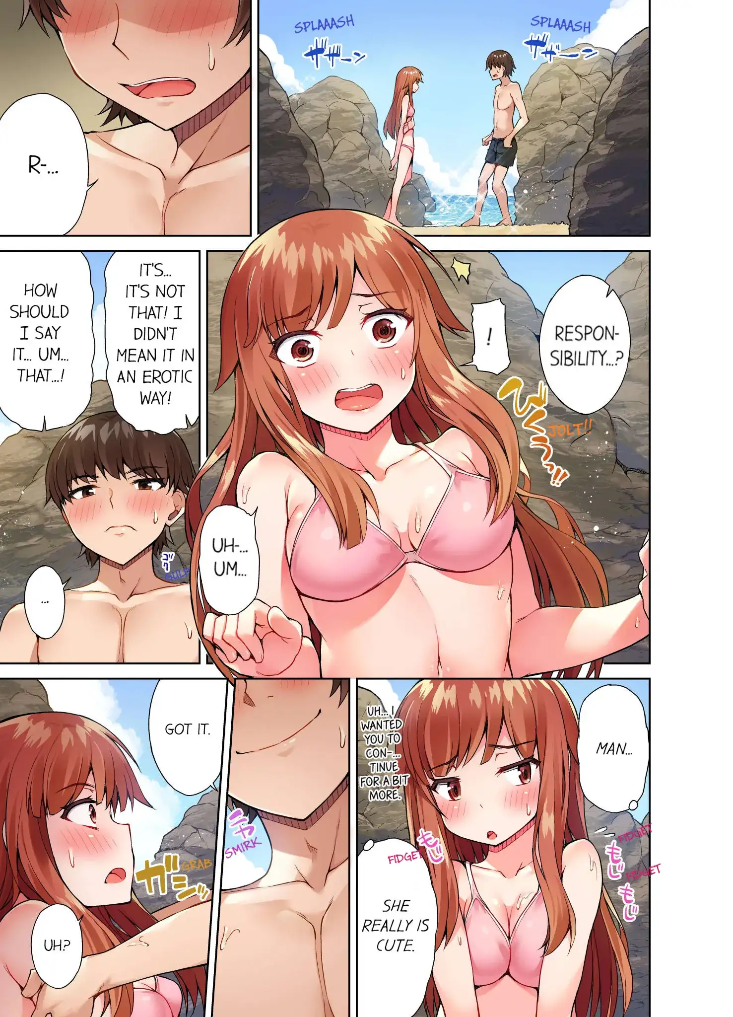 Traditional Job of Washing Girls’ Body - Chapter 21 Page 2