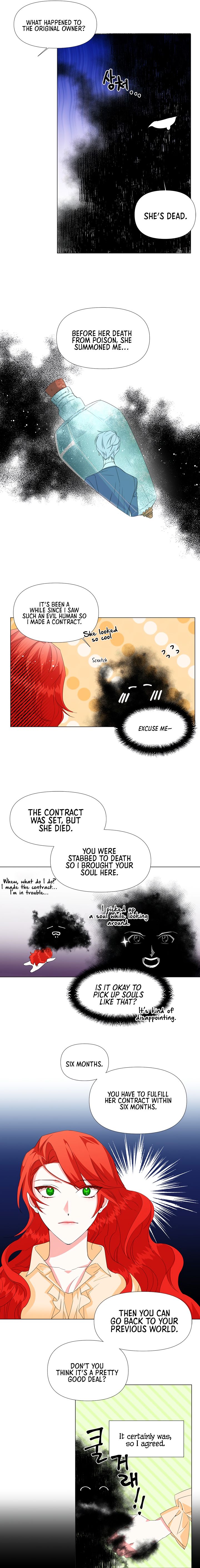 Happy Ending for the Time - Limited Villainess - Chapter 1 Page 6