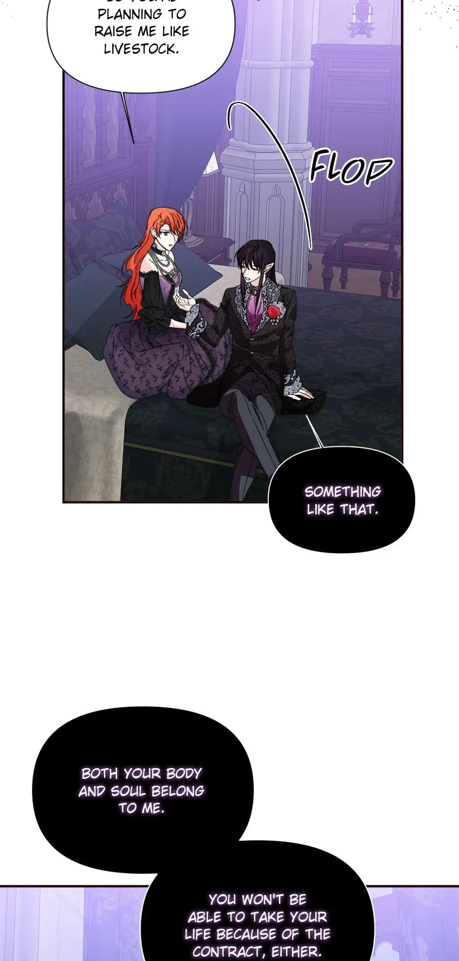 Happy Ending for the Time - Limited Villainess - Chapter 110 Page 15