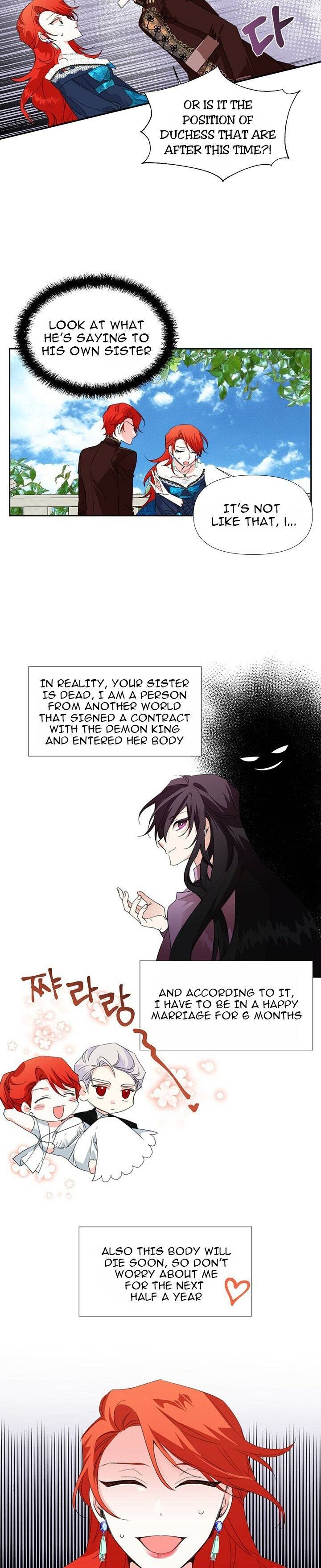 Happy Ending for the Time - Limited Villainess - Chapter 15 Page 6