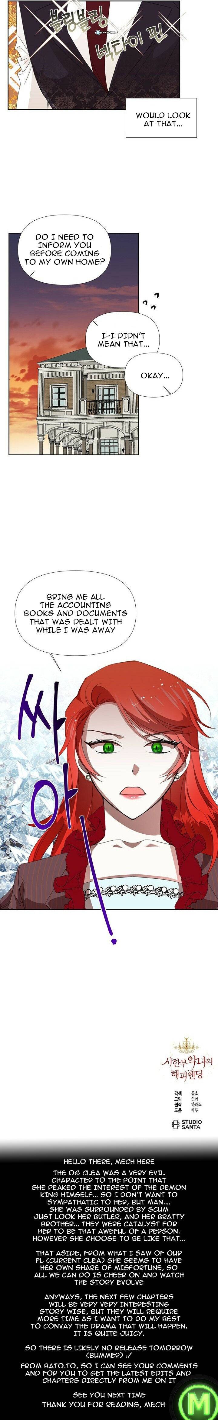 Happy Ending for the Time - Limited Villainess - Chapter 16 Page 20