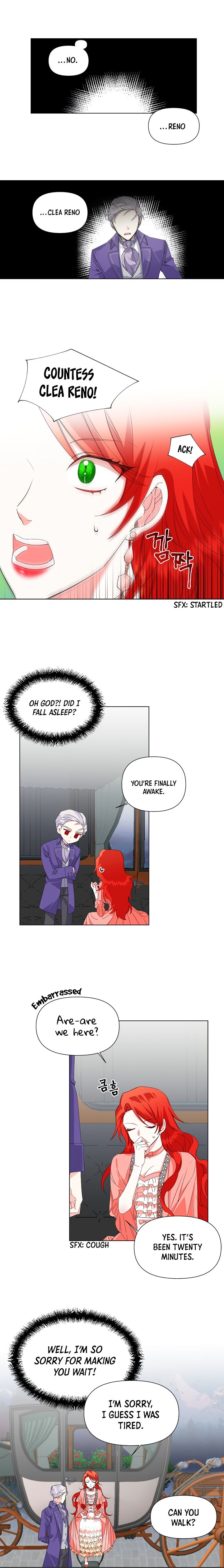 Happy Ending for the Time - Limited Villainess - Chapter 3 Page 7