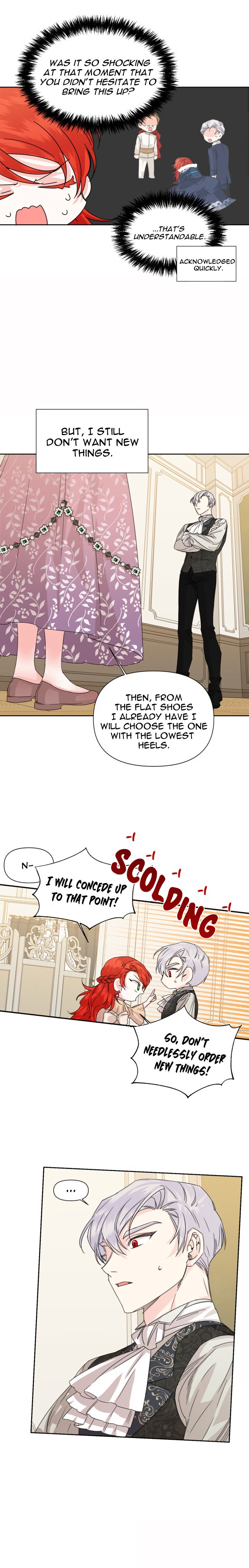 Happy Ending for the Time - Limited Villainess - Chapter 46 Page 10