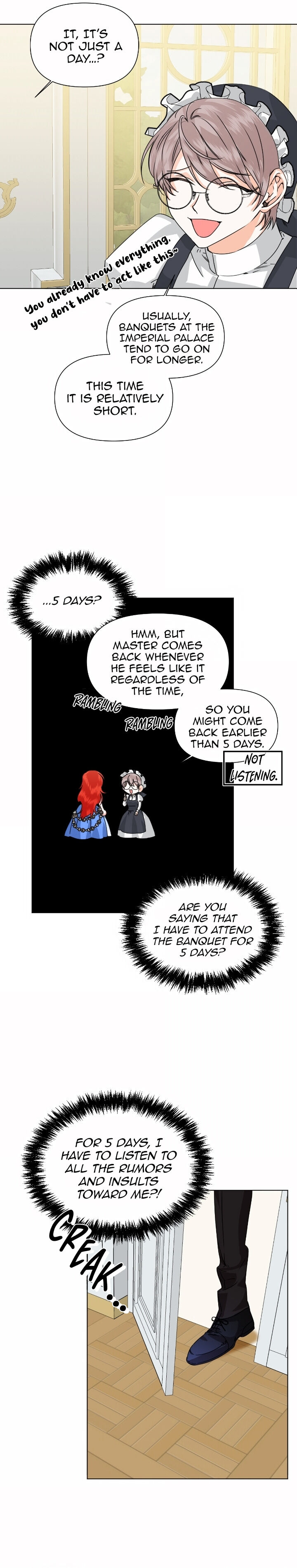 Happy Ending for the Time - Limited Villainess - Chapter 48 Page 14
