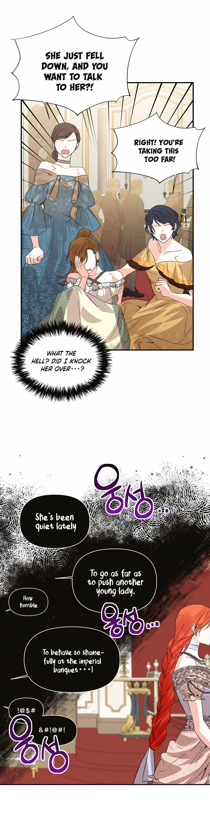 Happy Ending for the Time - Limited Villainess - Chapter 57 Page 35