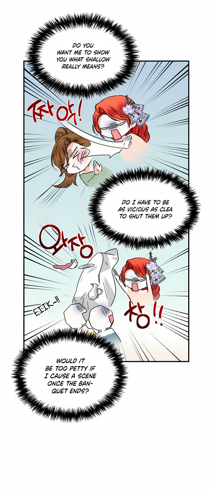 Happy Ending for the Time - Limited Villainess - Chapter 57 Page 8