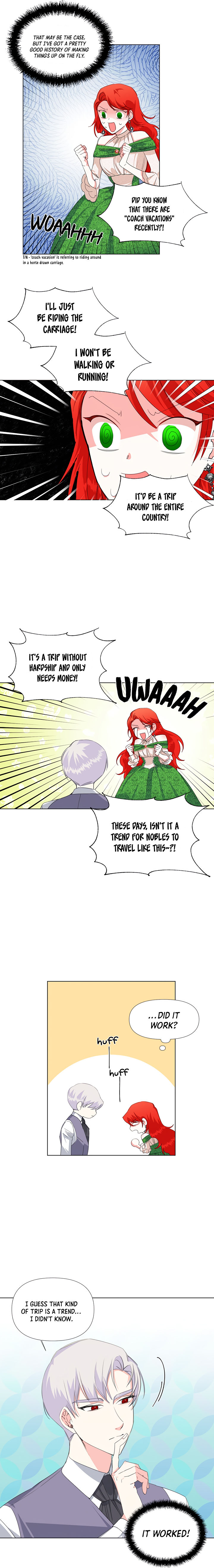 Happy Ending for the Time - Limited Villainess - Chapter 8 Page 6