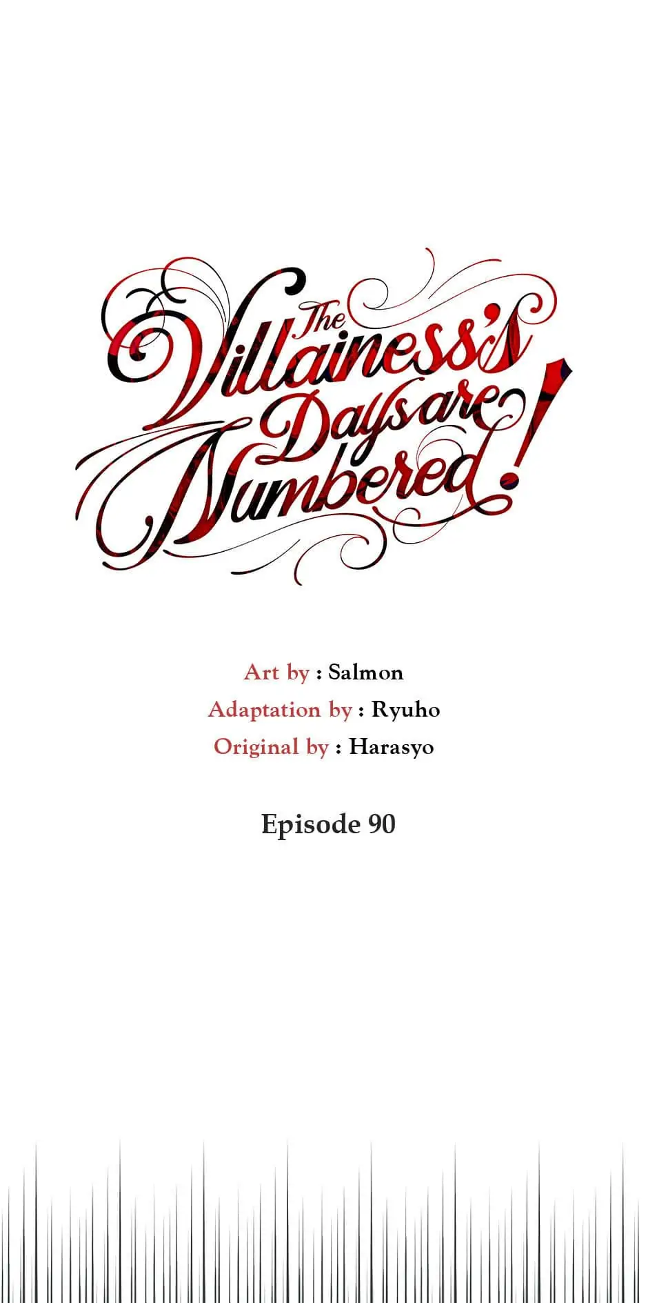 Happy Ending for the Time - Limited Villainess - Chapter 90 Page 41